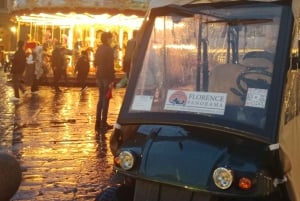 Florence Golf Cart Tour City Center & Piazzale Michelangelo