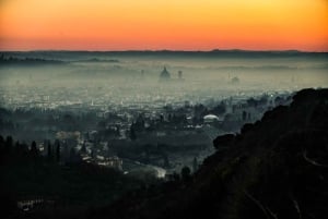 Florencia:Tour panorámico al atardecer Fiesole y Plaza Michelangelo