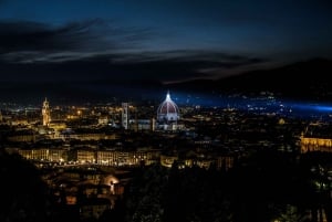 Florencia:Tour panorámico al atardecer Fiesole y Plaza Michelangelo