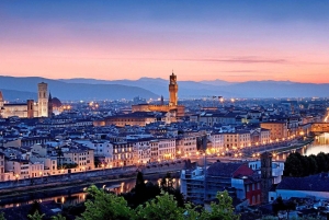 Florence : visite panoramique de Fiesole et de la place Michelangelo