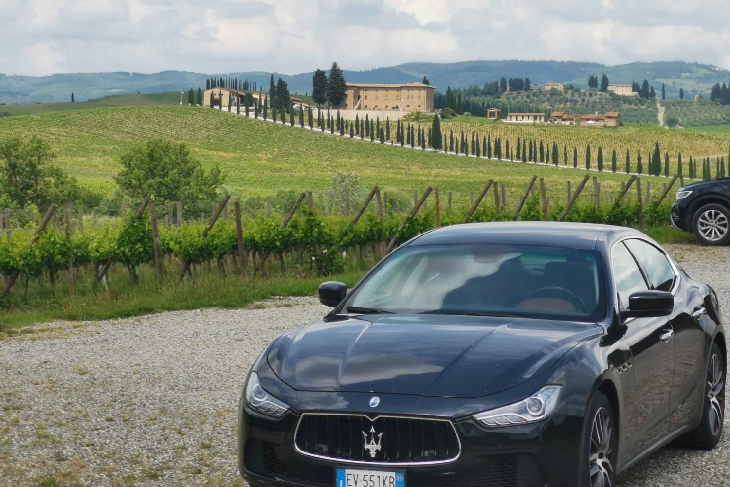 Florence: Panoramic Vip Tour with Maserati