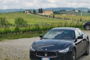 Firenze: Vip Tour Panoramico con Maserati