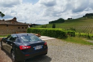 Firenze: Vip Tour Panoramico con Maserati