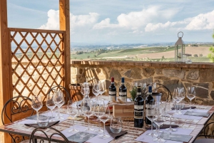 Florence: Panzano in Chianti Cooking Class and Wine Tasting