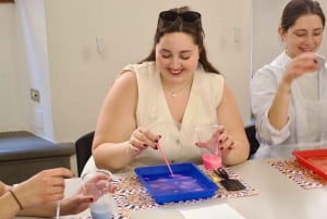 Laget i Firenze: Din papirmarmorering-opplevelse