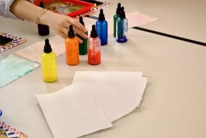 Laget i Firenze: Din papirmarmorering-opplevelse