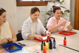 Laget i Firenze: Din papirmarmorering-opplevelse