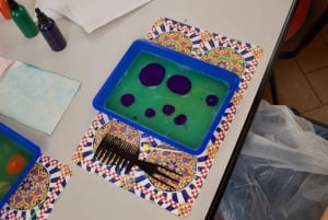 Laget i Firenze: Din papirmarmorering-opplevelse