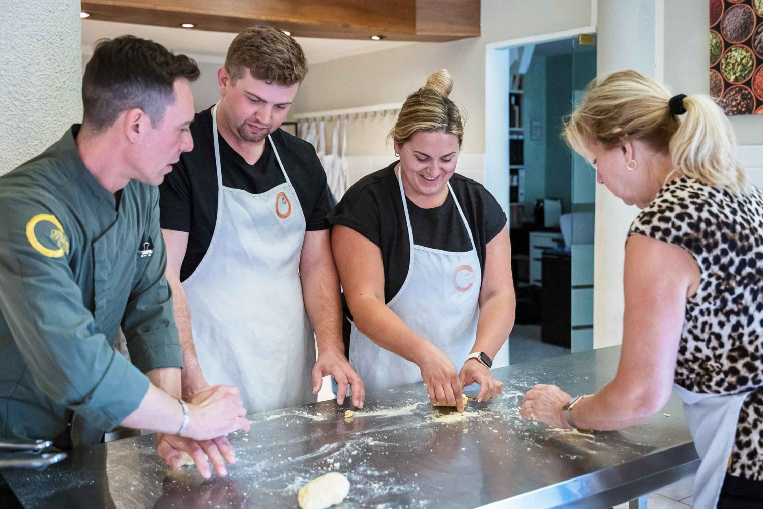 Firenze: Pasta og dessertkurs med drikke