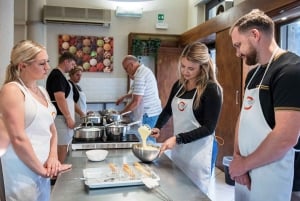 Firenze: Pasta og dessertkurs med drikke
