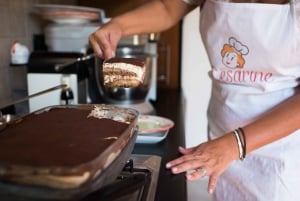 Florens: Pasta och Tiramisu klass med en lokal värd