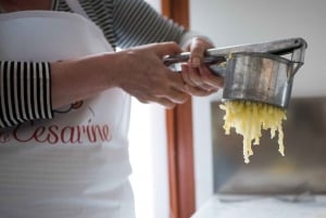 Firenze: Pasta og Tiramisu klasse med en lokal vert