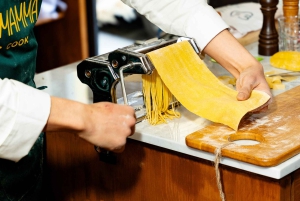 Florença: Aula de massas e tiramisu com vinho à vontade