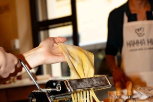 Florença: Aula de massas e tiramisu com vinho à vontade