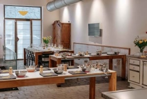 Florença: Aula de massas com uma refeição de 4 pratos acompanhada de vinho