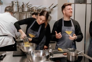 Florença: Aula de massas com uma refeição de 4 pratos acompanhada de vinho