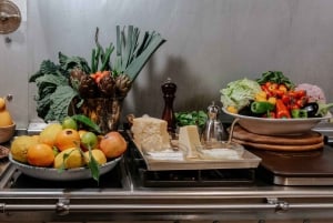 Florença: Aula de massas com uma refeição de 4 pratos acompanhada de vinho