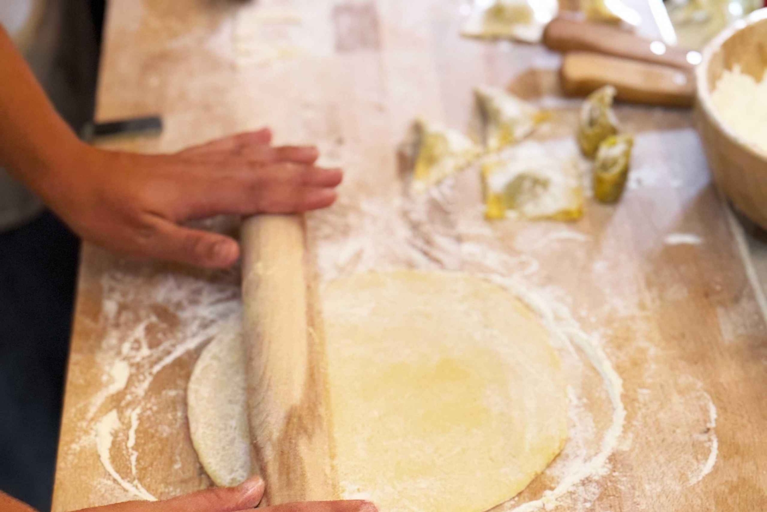 Florence: pastales met onbeperkte wijn, alleen voor koppels