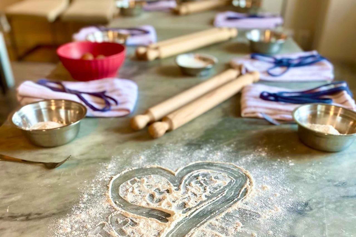 Florence: Pastaklas met wijn, limoncello en dessert