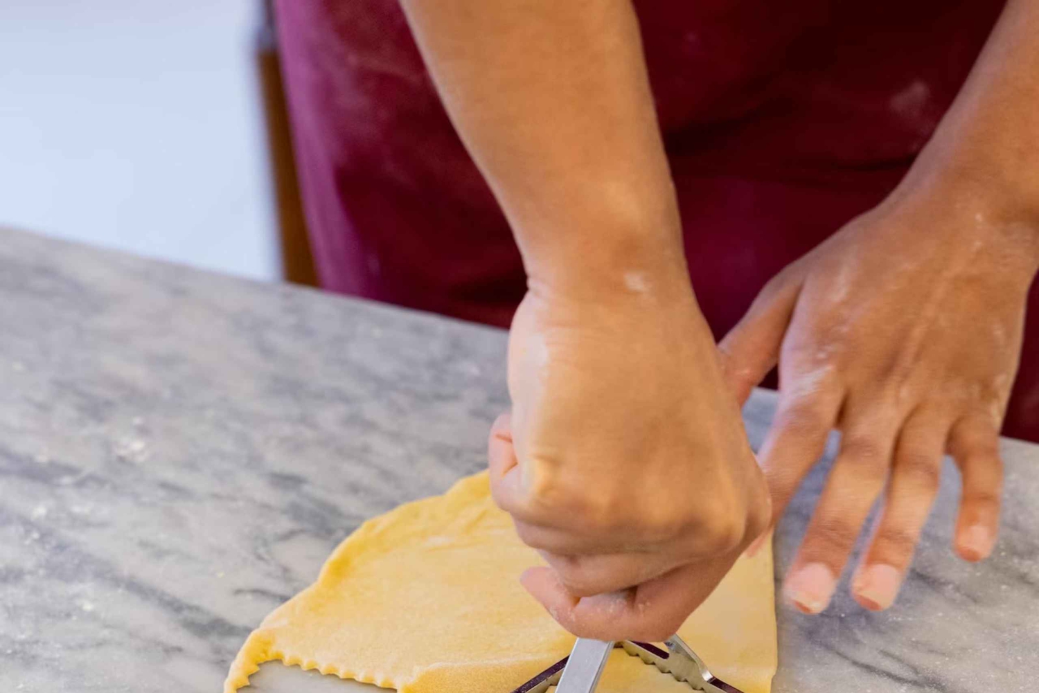 Florence: Pastaklas met wijn, limoncello en dessert