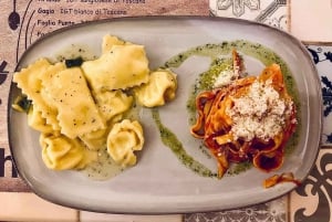 Florença: Aula de massas com vinho, Limoncello e sobremesa