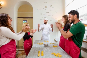 Florence: Pastaklas met wijn, limoncello en dessert