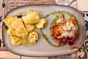 Florence: Pastaklas met wijn, limoncello en dessert