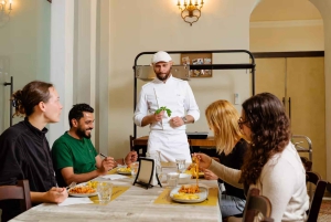 Florence: Pastaklas met wijn, limoncello en dessert