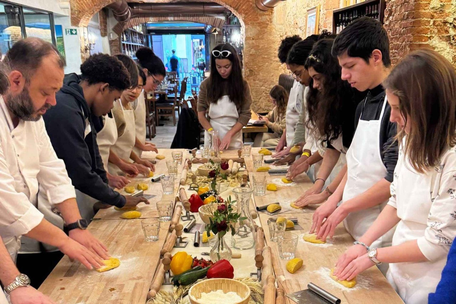 Autentyczne warsztaty robienia makaronu we Florencji z lokalnym szefem kuchni