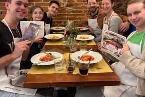 Autentyczne warsztaty robienia makaronu we Florencji z lokalnym szefem kuchni