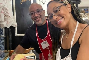 Florença: aula de fazer massa com jantar, vinho e... cante!