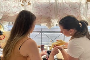 Florença: aula de fazer massa com jantar, vinho e... cante!