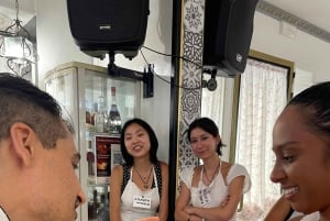 Florença: aula de fazer massa com jantar, vinho e... cante!