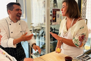 Firenze: Pastanvalmistuskurssi, jossa on illallinen, viiniä ja... laulamista!