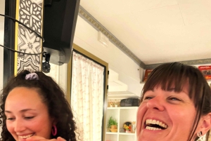 Firenze: Pastanvalmistuskurssi, jossa on illallinen, viiniä ja... laulamista!