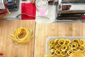 Firenze: Pastanvalmistuskurssi, jossa on illallinen, viiniä ja... laulamista!