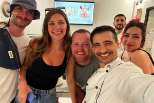 Firenze: Pastanvalmistuskurssi, jossa on illallinen, viiniä ja... laulamista!