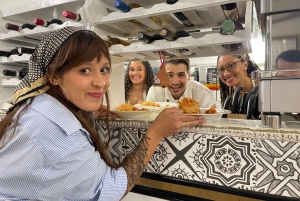 Firenze: Pastanvalmistuskurssi, jossa on illallinen, viiniä ja... laulamista!