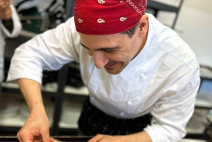 Firenze: Pastanvalmistuskurssi, jossa on illallinen, viiniä ja... laulamista!