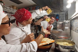 Firenze: Pastanvalmistuskurssi, jossa on illallinen, viiniä ja... laulamista!