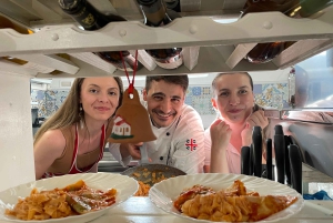 Firenze: Pastanvalmistuskurssi, jossa on illallinen, viiniä ja... laulamista!