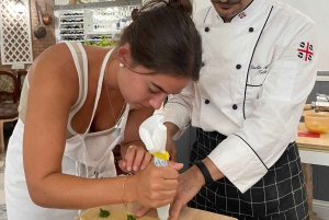 Firenze: Pastanvalmistuskurssi, jossa on illallinen, viiniä ja... laulamista!