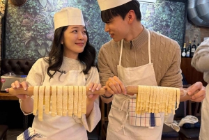 Florence: Pasta Making Class with Wine for Couples only!!!