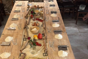 Florence: Pasta Making Class with Wine for Couples only!!!