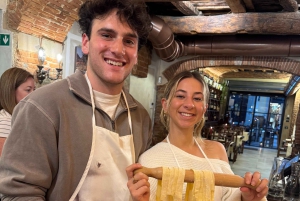 Florence: Pasta Making Class with Wine for Couples only!!!