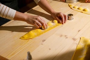 Pasta-Making & Truffle Class with Wine Included