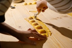 Pasta-Making & Truffle Class with Wine Included