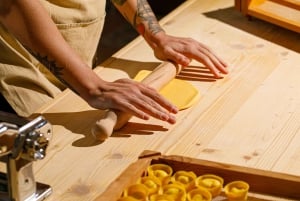 Pasta-Making & Truffle Class with Wine Included