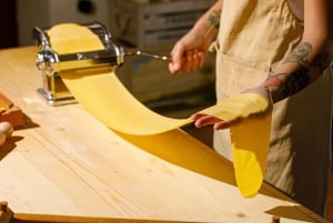 Pasta-Making & Truffle Class with Wine Included