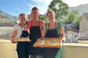 Pasta-Making & Truffle Class with Wine Included